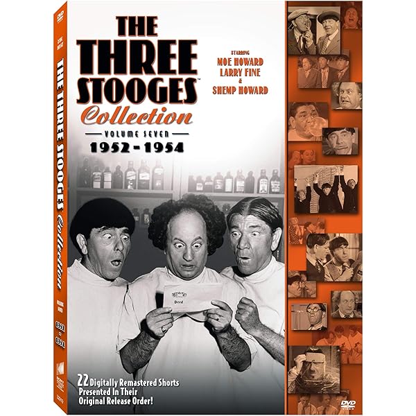 Amazon.co.jp: THREE STOOGES COLLECTION 1949-51 : DVD